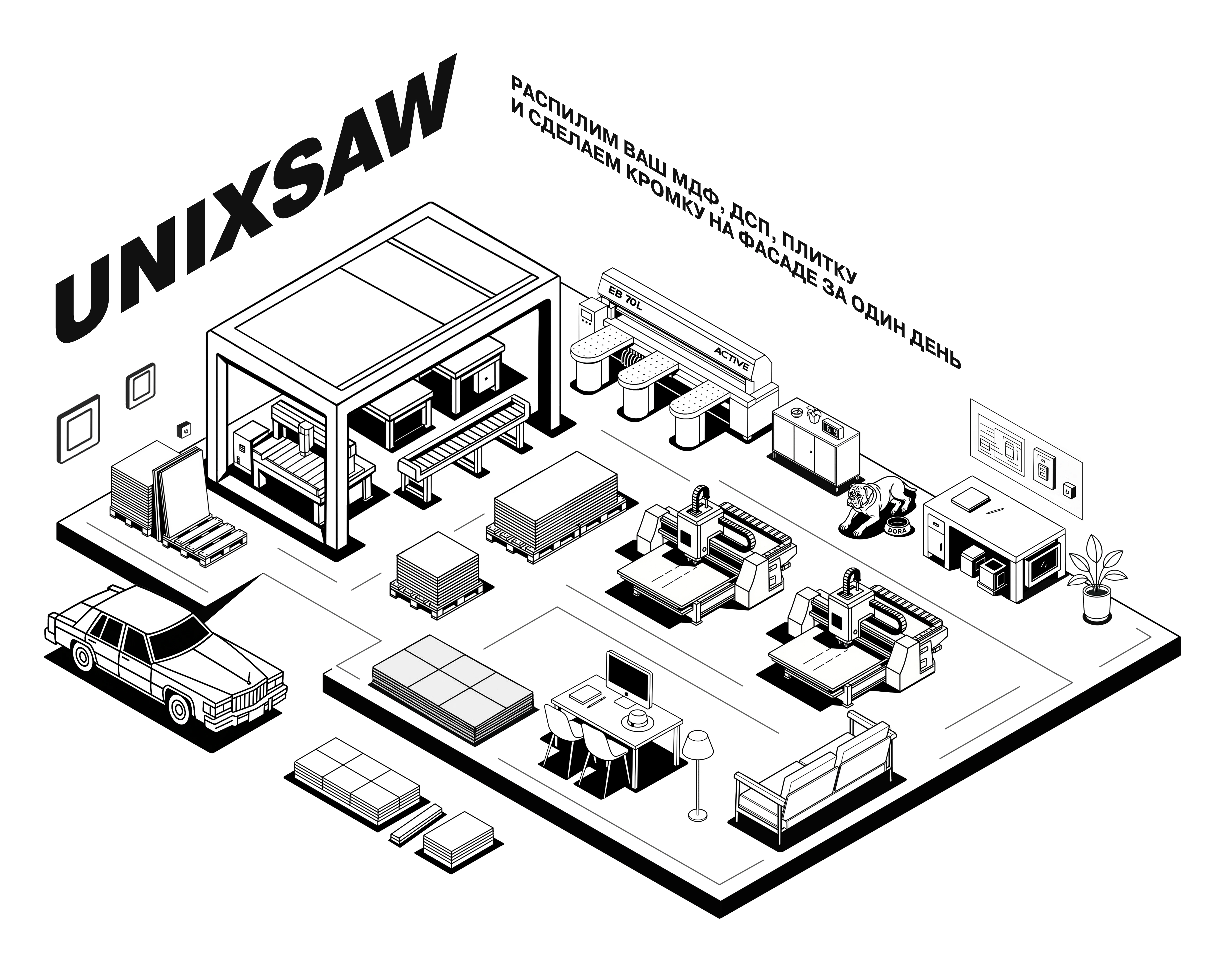 UNIXSAW мастерская